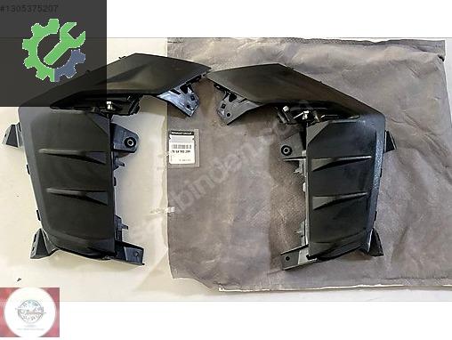 RENAULT CLİO 5 GÜNDÜZ FAR KAPAĞI 2 PARÇA ORJİNAL 266A99328R