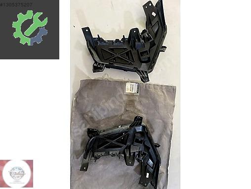 RENAULT CLİO 5 GÜNDÜZ FAR KAPAĞI 2 PARÇA ORJİNAL 266A99328R