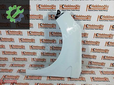 Renault Clio Çamurluk (Ön) 625616679R çıkma parça