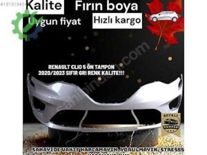 RENAULT CLIO 5 ÖN TAMPON 2020/2023 SIFIR GRI RENK KALITE!!!