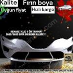 RENAULT CLIO 5 ÖN TAMPON 2020/2023 SIFIR GRI RENK KALITE!!!