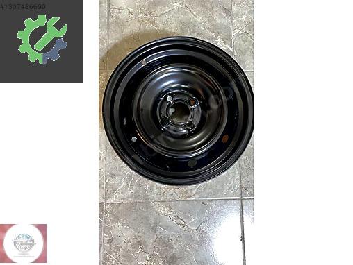 RENAULT CLİO 5 SAC JANT 5 15 İNÇ 4 BİJON MAİS 403006864R