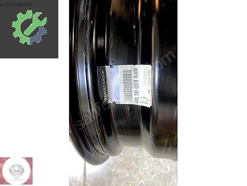 RENAULT CLİO 5 SAC JANT 5 15 İNÇ 4 BİJON MAİS 403006864R