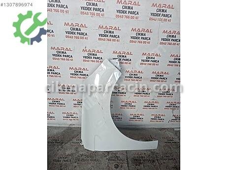 Renault Clio Çamurluk (Ön) çıkma parça