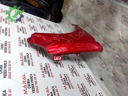 Renault Clio Çamurluk (Ön) çıkma parça