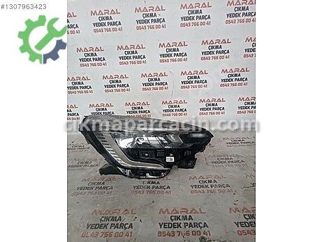 Renault Clio Sağ Ön Far çıkma parça