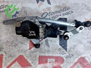 RENAULT CLİO 5 SİLECEK MOTORU MEKANİZMASI