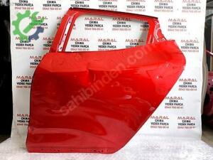 RENAULT CLİO 5 SOL ARKA KIRMIZI KAPI RENO CLİO5 ÇIKMA ORJİNAL ÇI