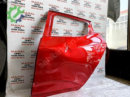 Renault Clio Kapı (Arka Sol) çıkma parça