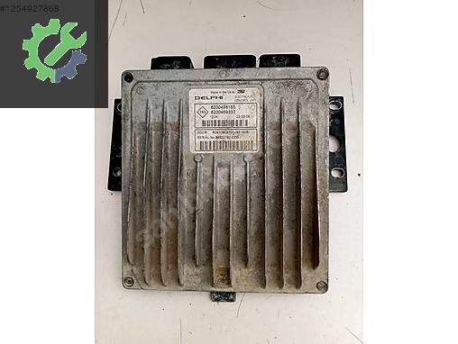 RENAULT CLİO KANGOO MEGANE MOTOR BEYNİ 8200498185- 8200469333