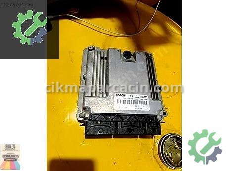 Renault Clio Motor Beyni çıkma parça