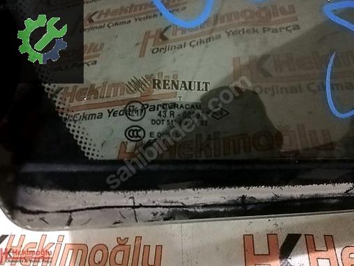 Renault Clio Kelebek Camı çıkma parça