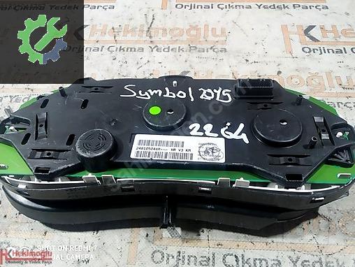 Renault Clio Gösterge Paneli çıkma parça