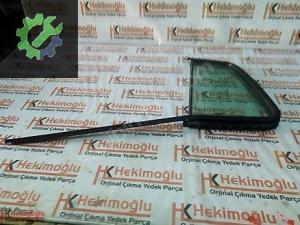 RENAULT CLİO SYMBOL SOL ARKA KELEBEK CAMI 43R 00097