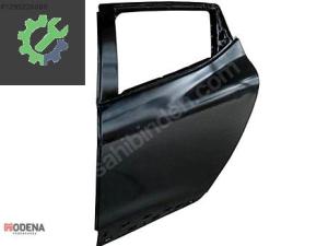 RENAULT CLIO (HB) 2013- ARKA KAPI SOL SIFIR 821012089R