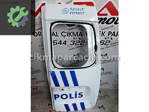 Renault Express Bagaj Kapağı çıkma parça