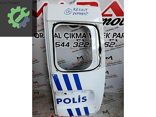 Renault Express Bagaj Kapağı çıkma parça