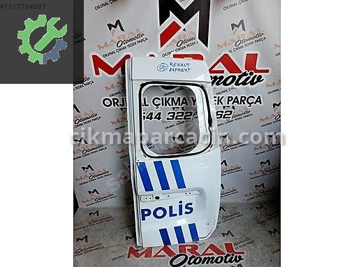 Renault Express Bagaj Kapağı çıkma parça