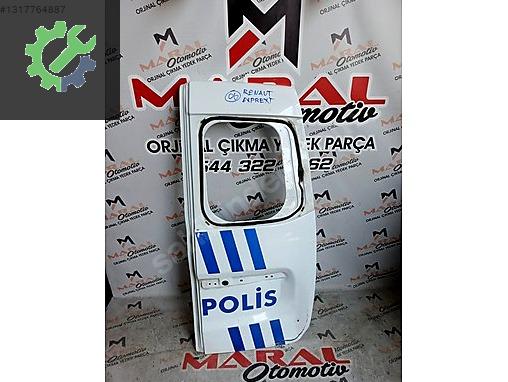 Renault Express Bagaj Kapağı çıkma parça