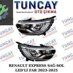 RENAULT EXPRESS LEDLİ SAĞ SOL FAR TAKIMI 2023-2025 YEDEK PARÇA