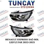 RENAULT EXPRESS LEDLİ SAĞ SOL FAR TAKIMI 2023-2025 YEDEK PARÇA