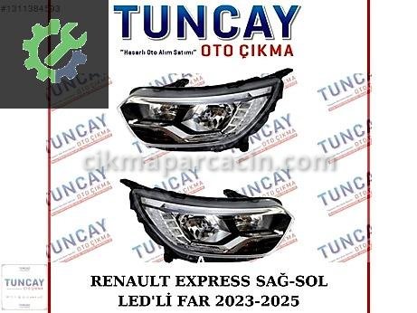 Renault Express Sol Ön Far çıkma parça