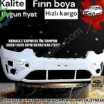RENAULT EXPRESS ÖN TAMPON 2022/2025 SIFIR BEYAZ KALITE!!!