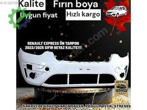 Renault Express Ön Tampon 2022/2025 Sıfır Beyaz Kalıte!!! (4. Adet)