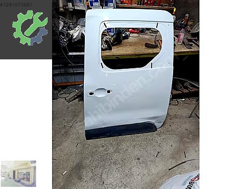 RENAULT EXPRESS SOL SÜRGÜLÜ KAPI ORJİNAL ÇIKMA