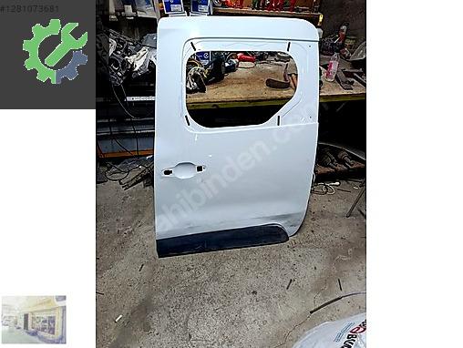 RENAULT EXPRESS SOL SÜRGÜLÜ KAPI ORJİNAL ÇIKMA