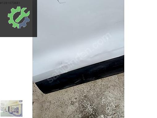 RENAULT EXPRESS SOL SÜRGÜLÜ KAPI ORJİNAL ÇIKMA