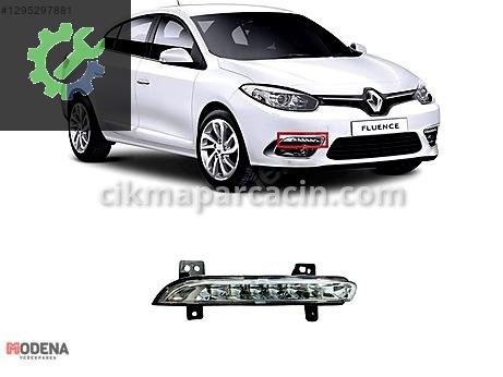 Renault Fluence Sol Ön Far çıkma parça
