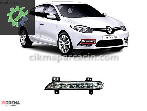 Renault Fluence Gündüz Farı 266057986R çıkma parça