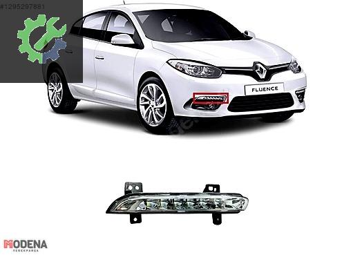 RENAULT FLUENCE 2013- GÜNDÜZ FARI (LED) SOL SIFIR 266057986R