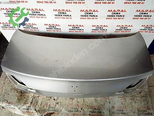 Renault Fluence Bagaj Kapağı çıkma parça