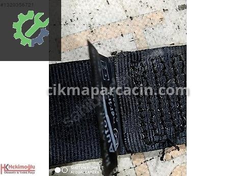 Renault Fluence Emniyet Kemeri çıkma parça