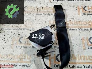 RENAULT FLUENCE ARKA EMNİYET KEMERİ 888400034R 0408218 3 38 6354