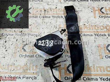 Renault Fluence Emniyet Kemeri çıkma parça
