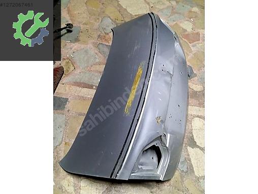 RENAULT FLUENCE BAGAJ KAPAGİ
