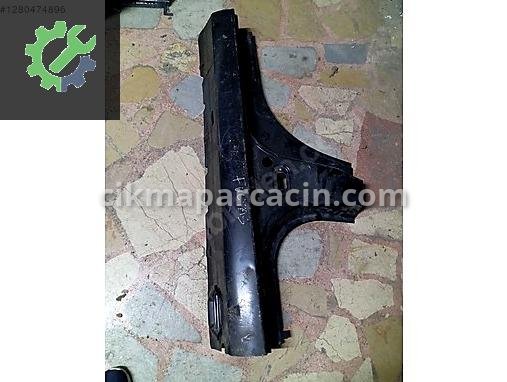 Renault Fluence Marşpiyel Sacı çıkma parça