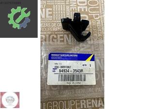 RENAULT FLUENCE MEGANE3 ARKA TABLET TUTMA KLİPSİ MAİS 849343543R