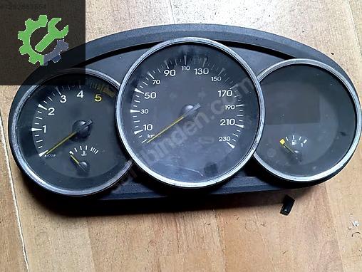 RENAULT FLUENCE MEGANE3 GOSTERGE PANEL KİLOMETRE SAATİ 281216746