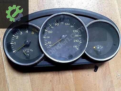 RENAULT FLUENCE MEGANE3 GOSTERGE PANEL KİLOMETRE SAATİ 281216746