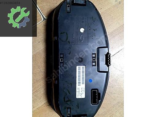 RENAULT FLUENCE MEGANE3 GOSTERGE PANEL KİLOMETRE SAATİ 281216746
