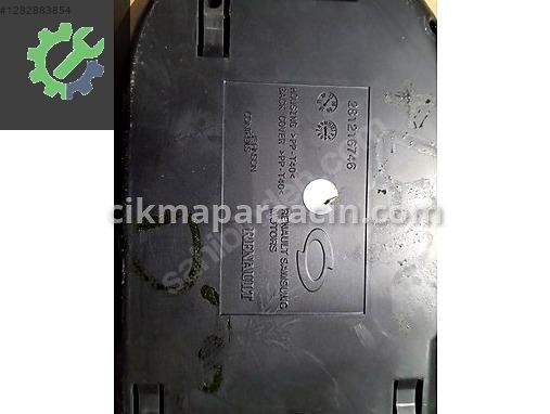 Renault Fluence Gösterge 281216746 çıkma parça