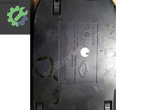 RENAULT FLUENCE MEGANE3 GOSTERGE PANEL KİLOMETRE SAATİ 281216746