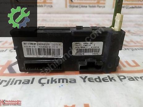 Renault Megane Cam Motoru 807310699R çıkma parça