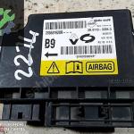 RENAULT FLUENCE MEGANE 3 AİRBAG BEYNİ 285581920R B9