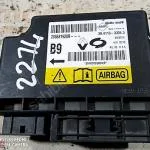 RENAULT FLUENCE MEGANE 3 AİRBAG BEYNİ 285581920R B9