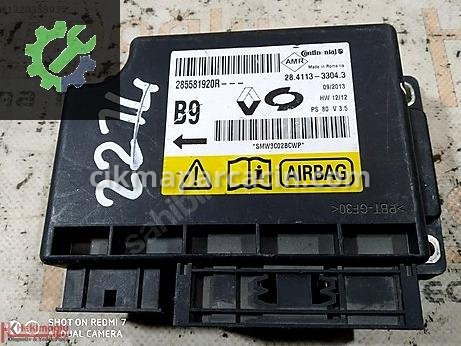 Renault Fluence Airbag Beyni (SRS) çıkma parça
